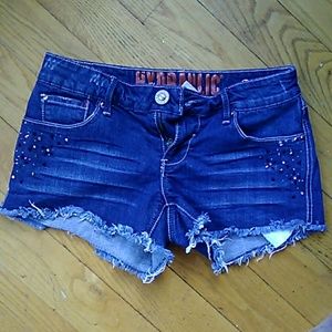 Hydraulic Bailey Blue Jean Shorts
